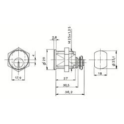 Batteuse PTT et PTT/EDF - RONIS