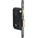 Serrure à encastrer monopoint axe 40 bec de cane à condamnation NF240 bouts ronds - JPM