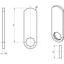 Cames pour batteuses 12900-01 - RONIS