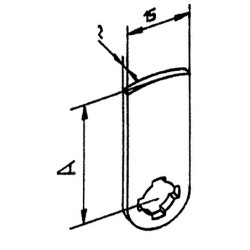 Cames pour batteuses 4900 / 2800 / 8800-01 - RONIS