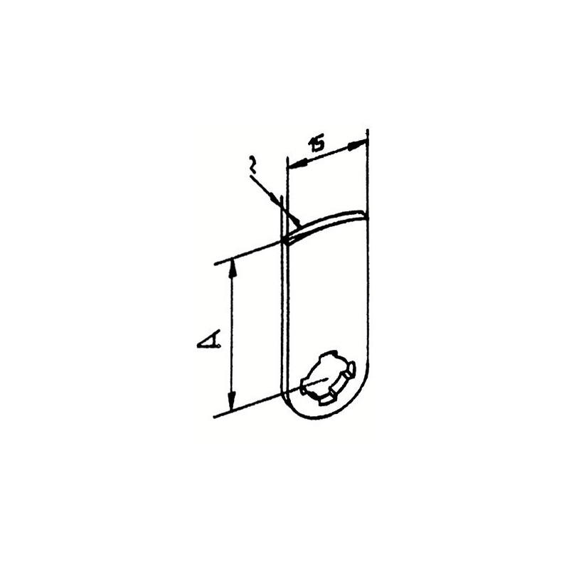 Cames pour batteuses 4900 / 2800 / 8800-01 - RONIS