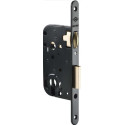 Serrure à encastrer monopoint axe 50 à rouleau clé i MULTIBAT bouts ronds - JPM