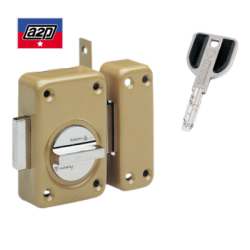Verrou monopoint à bouton V136 A2P* RADIALIS varié - VACHETTE