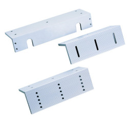 Équerre de fixation pour ventouse en applique 600 Kg - HQ MAG
