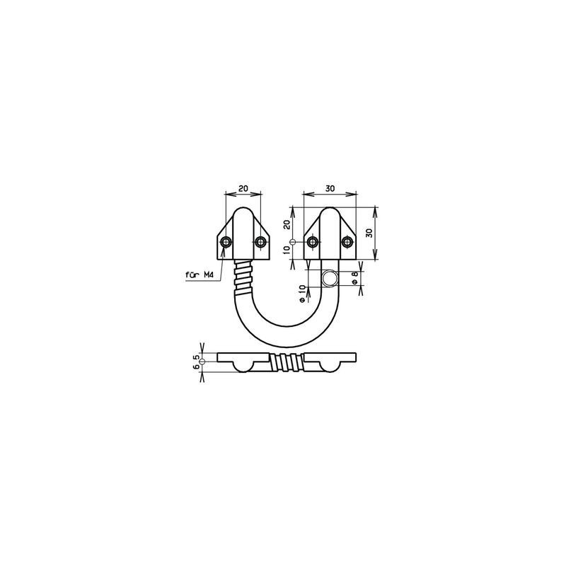 Flexible en applique diamètre 7 mm - EFF EFF