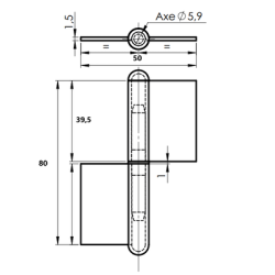 Fiche meuble métallique 6020 - MONIN