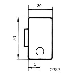 Serrure de meuble 3G 2383 - VACHETTE