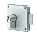 Serrure de meuble carré profil européen 5364 - VACHETTE