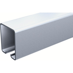 Rail à visser pour porte à déplacement latéral monture force 30 Kg SPORTUB® Série 300 - MANTION
