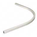 Courbe de rail acier galvanisé 5040C - MANTION