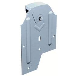 Paire de montures fixation sur plat SPORTUB® ROC et SPORT - MANTION