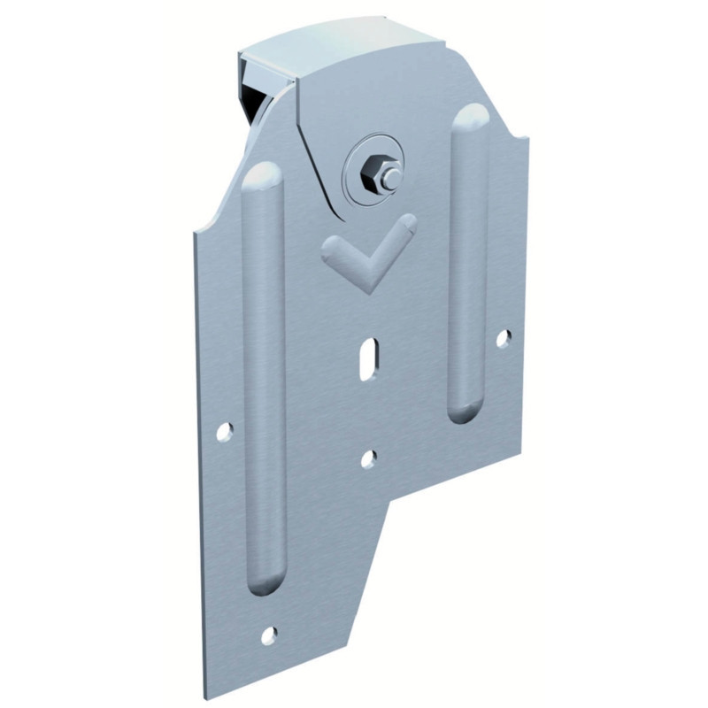 Paire de montures fixation sur plat SPORTUB® ROC et SPORT - MANTION