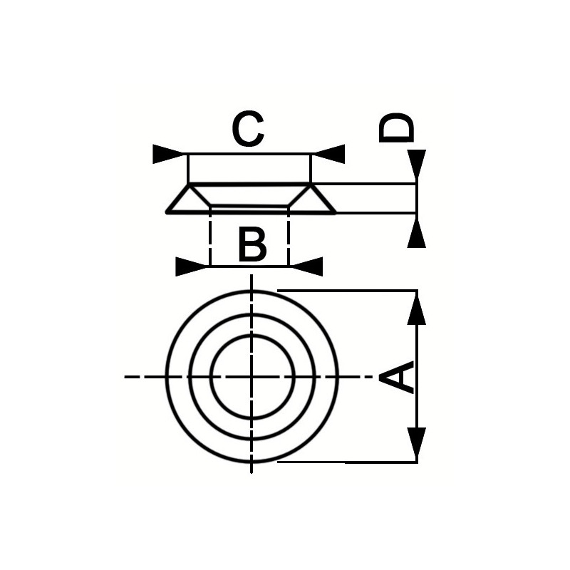 Cuvette de vis - NAVARRE D.P.M