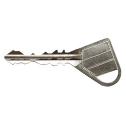 Coffre de serrure applique multipoint verticale à fouillot SANS SOUCI 690 marron - FICHET