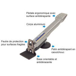 Lève porte HERCULE EP70P - VIRUTEX