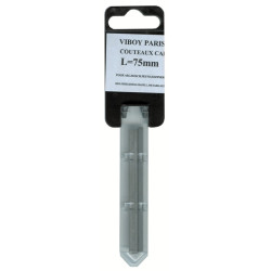 Paire de fers de rabot carbure 327-71 - VIRUTEX