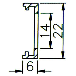 Grille à glissière 485 - RENSON