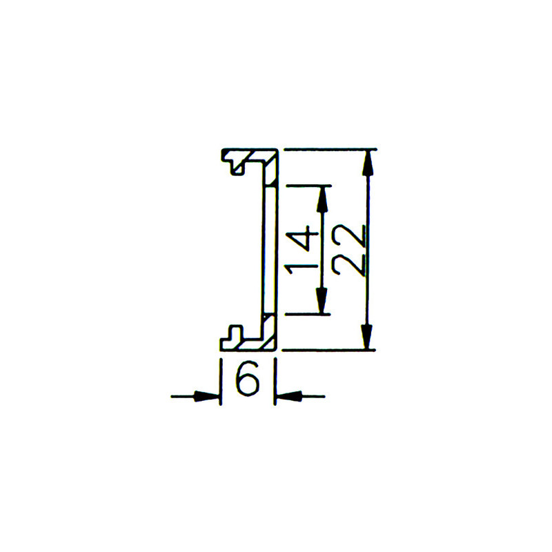 Grille à glissière 485 - RENSON