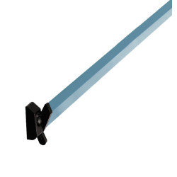 Déflecteur à pivot 375 mm blanc 487 - RENSON