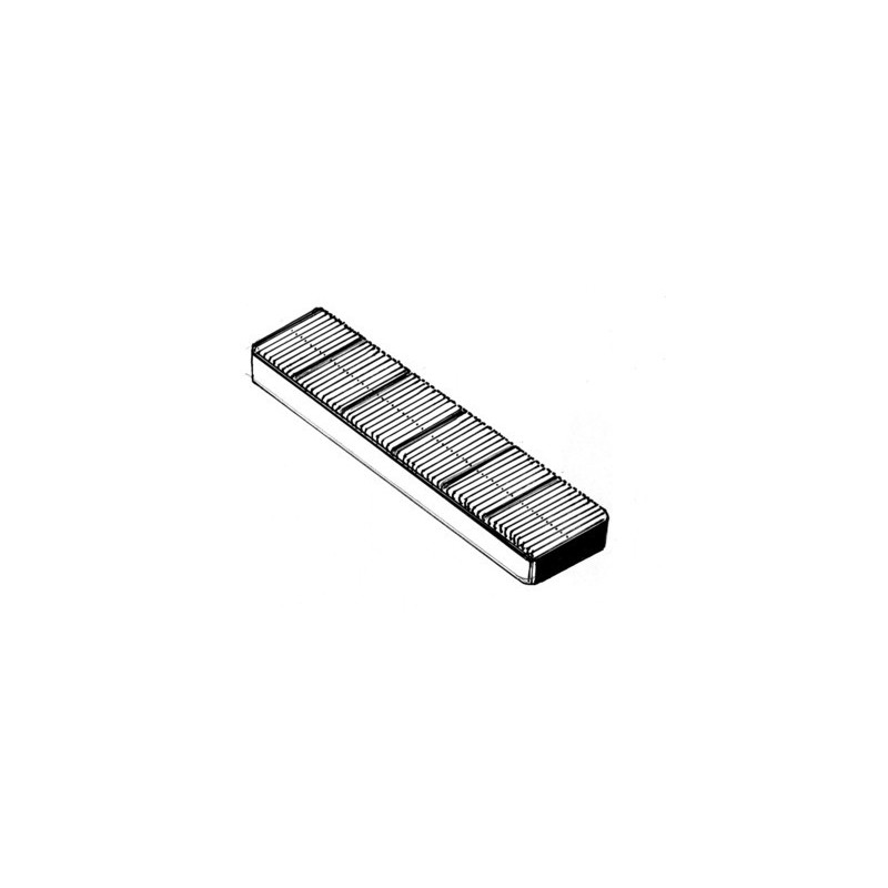 Assortiment de 540 mini cales KKPS540 - PRUNIER SARL