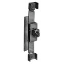 Coffre de serrure multipoint verticale de grille extensible 6610 - PREFER
