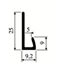 Profil cimaise 1324P - VACHETTE