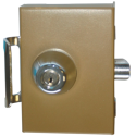 Coffre de serrure applique multipoint verticale à tirage A2P TRIDENT KABA - PICARD