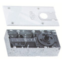 Plaque pivot de sol MAB 7100 inox - STREMLER
