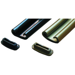 Embout gaine PVC or pour rampe - S.P.A.C