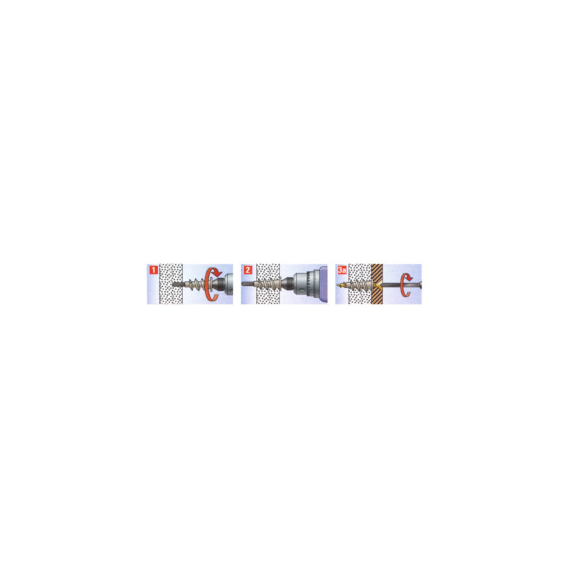 Chevilles pour plaque alvéolaire - FISCHER