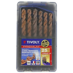 Coffret 25 forets G.FURIUS - TIVOLY