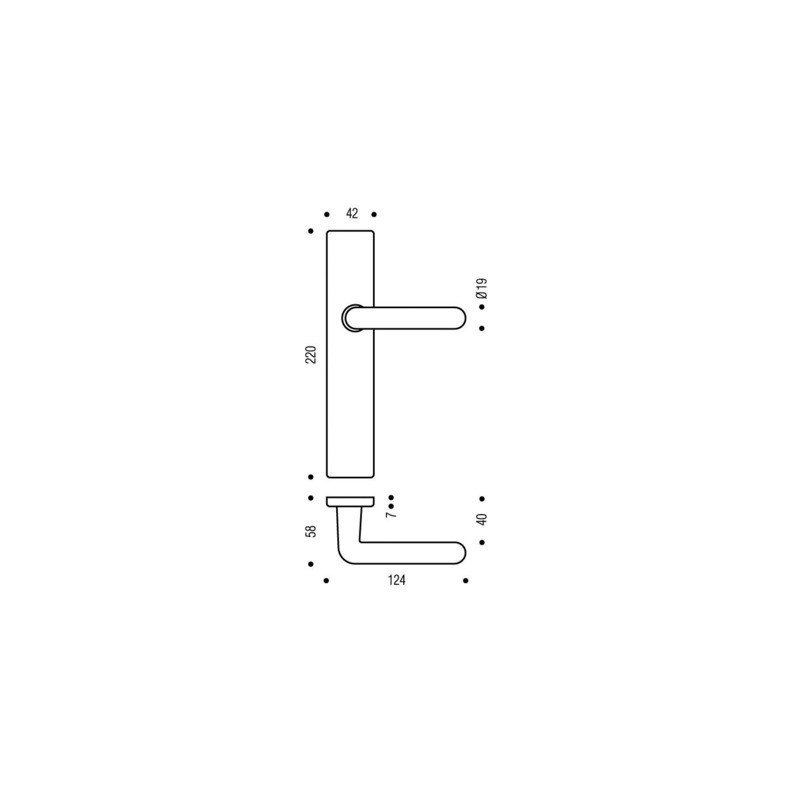 Ensemble sur plaque EA195 GOLF - VACHETTE