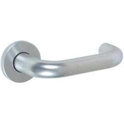 Ensemble sans rosace BERCY argent - VACHETTE
