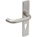 Ensemble sur plaque EA195 BERCY argent - VACHETTE