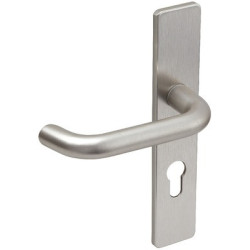 Ensemble sur plaque EA195 BERCY argent - VACHETTE