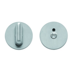 Jeu de 2 rosaces de propreté RANDI inox - NORMBAU
