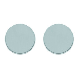 Jeu de 2 rosaces de propreté RANDI inox - NORMBAU