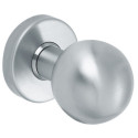 Patère et bouton de tirage Ø 50 mm noir - VACHETTE