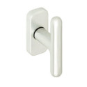 Bouton de crémone argent - VACHETTE