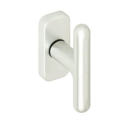 Bouton de crémone argent - VACHETTE