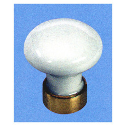 Bouton de meuble porcelaine - MERIGOUS