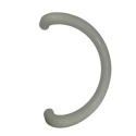 Poignée de tirage demi-lune EA300 diamètre 34 NY.STG 95 filetée - NORMBAU