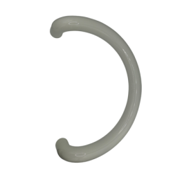 Poignée de tirage demi-lune EA300 diamètre 34 NY.STG 95 filetée - NORMBAU