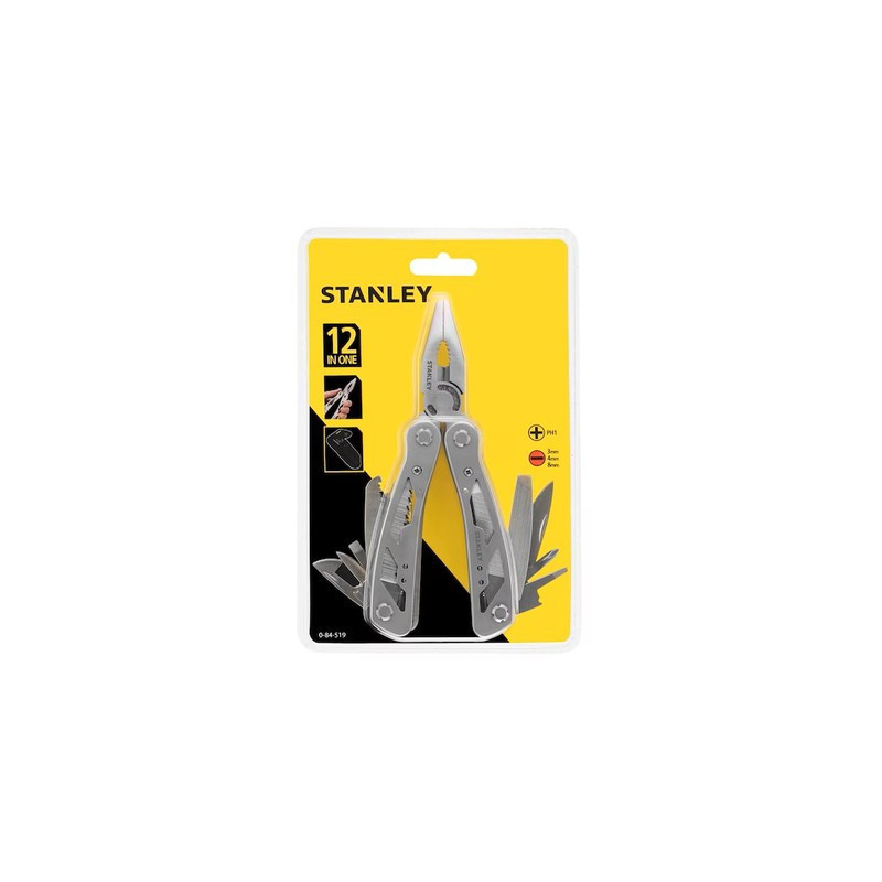 Pince multifonctions 12 outils en 1 - STANLEY