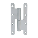 Paumelle inox bouts ronds 140x70 - DESIGN MAT