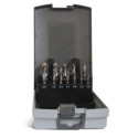 Coffret 12 forets métal hexa 1/4" + porte-embout - TIVOLY