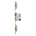 Serrure à encastrer 3 points axe 120 pêne dormant demi-tour clé i PMR 5000XL - VACHETTE ASSA ABLOY