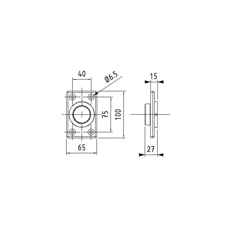 Accessoires de fixation gonds OLMI - ARIETE OL.MI