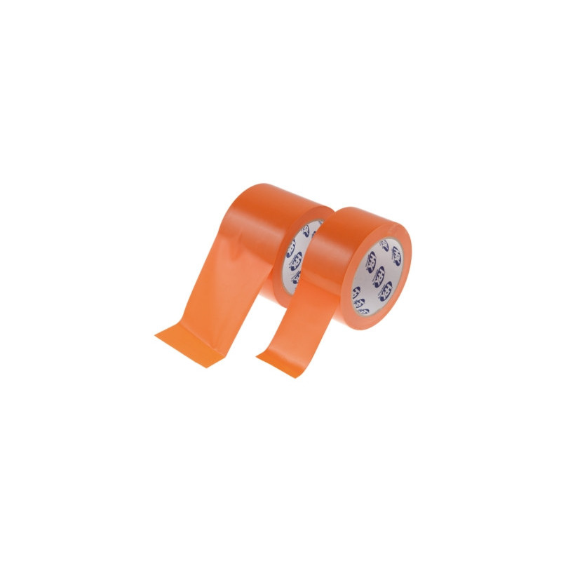 Ruban adhésif PVC orange Premium 50 mm x 33 mètres - HPX