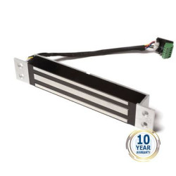 Ventouse électromagnétique à encastrer 300 Kg 12/24VDC C3M11 - CDVI